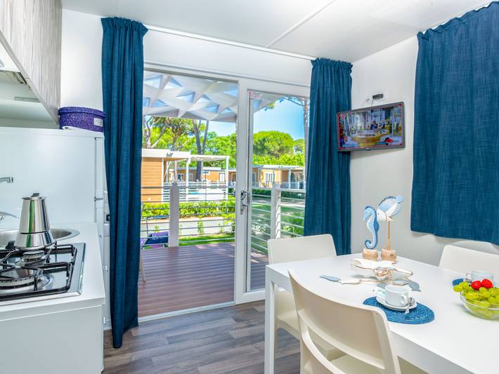 Casa vacanza per 3 persone, con piscina per bambini e terrazza nonché giardino - 1