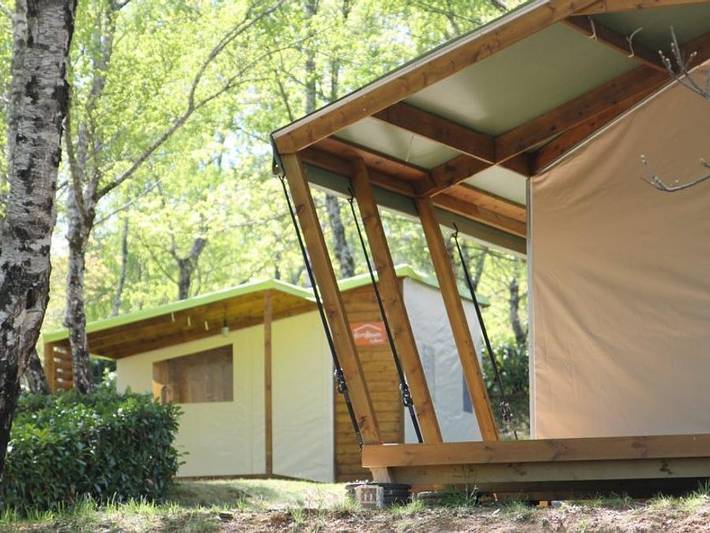 Bungalow pour 4 personnes, avec Bassin pour enfant et Sauna dans le Limousin - 4