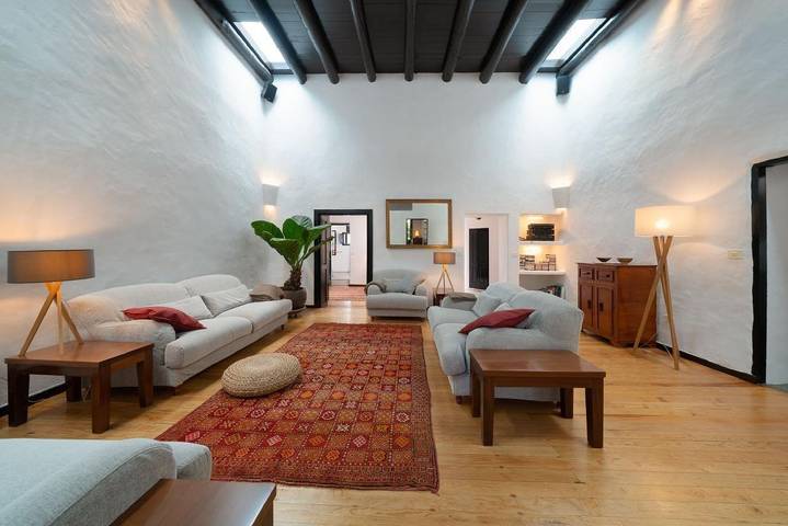 Chalet para 4 personas, con jardín y terraza, Se admiten mascotas en Lanzarote - 3