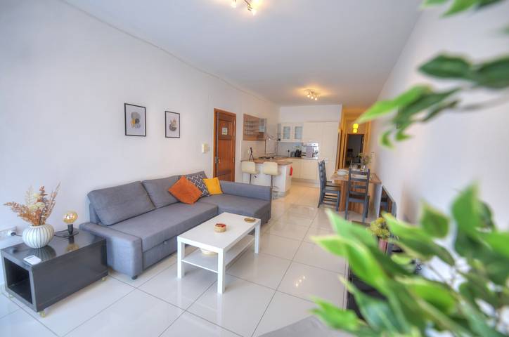 Appartement de vacances pour 4 personnes, avec balcon