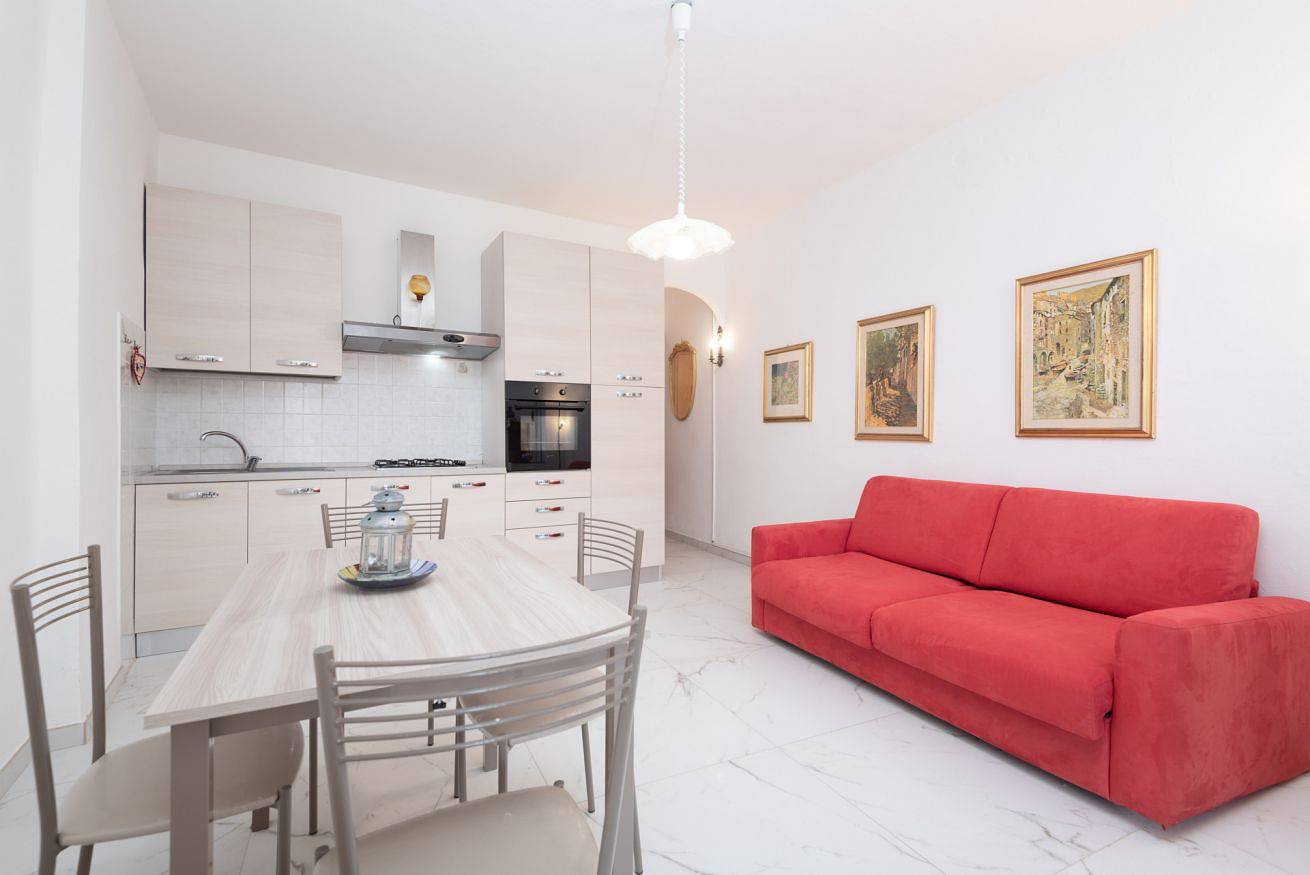 Ganze Wohnung, Ferienwohnung für 2 Personen mit Balkon/Terrasse in Corniglia, Vernazza Gemeinde