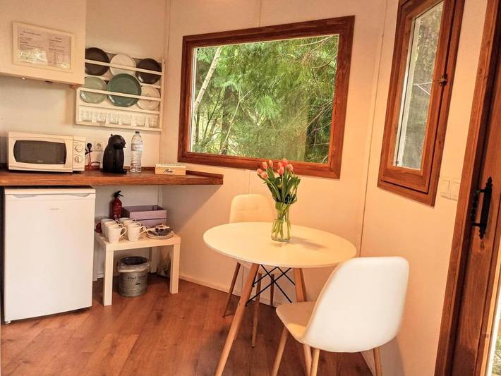 Gîte pour 3 personnes, avec vue sur le lac et piscine ainsi que vue et jardin dans Caniçada - 4