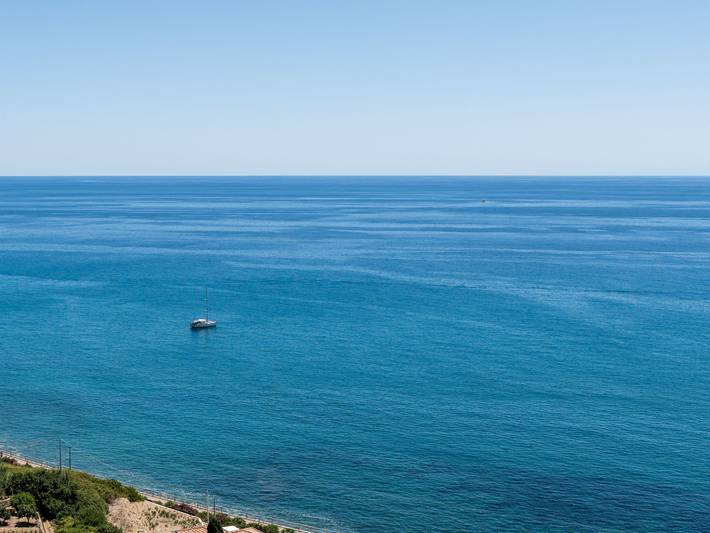 Ferienwohnung für 3 Personen, mit Balkon, mit Haustier in Cipressa - 3