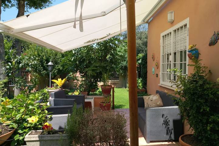 Villa für 3 Personen, mit Garten - 1