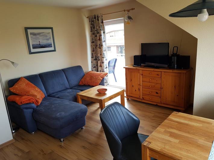 Ferienwohnung für 2 Personen, mit Balkon und Garten in Hooksiel - 4