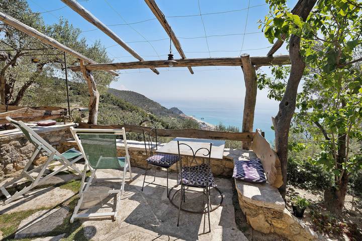 Ferienwohnung für 4 Personen, mit Garten in Finale Ligure Gemeinde