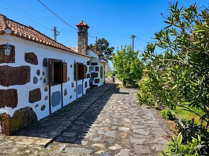 Casa rural para 4 personas, con Terraza además de Jardín y Vistas en La Palma