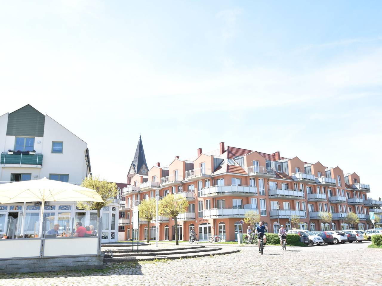 Ganze Wohnung, Exklusive Panoramawohnung in Barth in Barth, Vorpommern-Rügen
