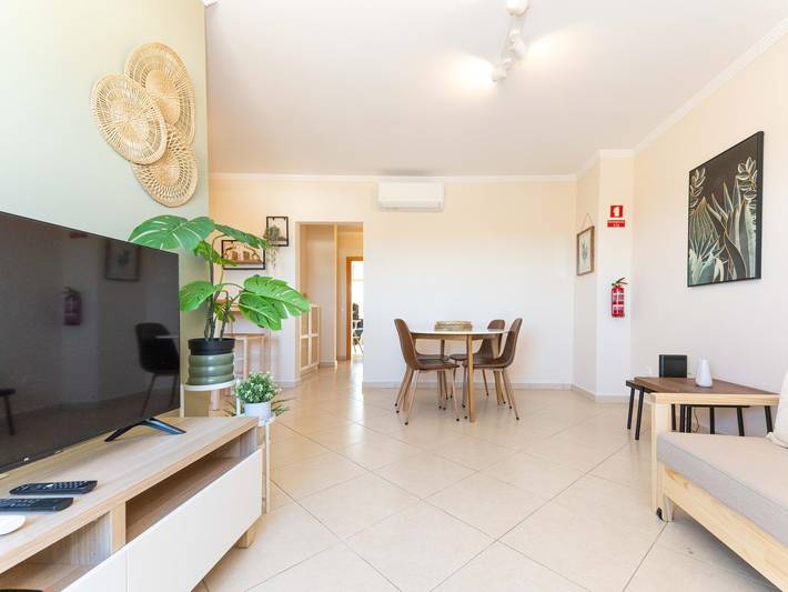 Ganze Ferienwohnung, Ferienwohnung für 6 Personen mit Balkon in Cabanas de Tavira, Conceição e Cabanas de Tavira