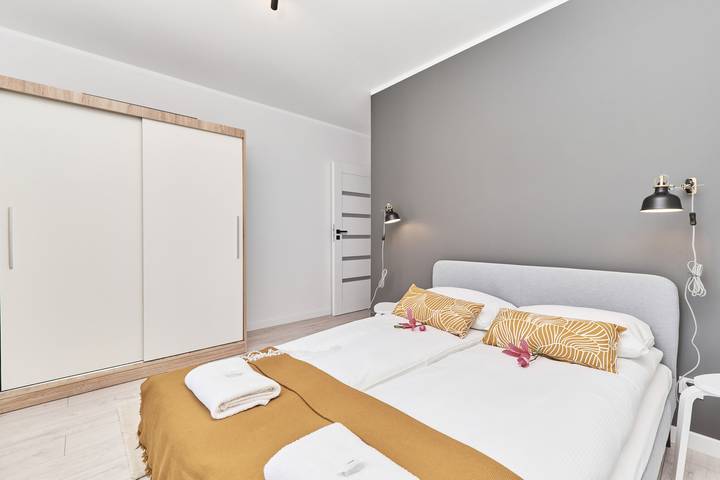 Ferienwohnung für 5 Personen, mit Balkon/Terrasse in Breslau - 4