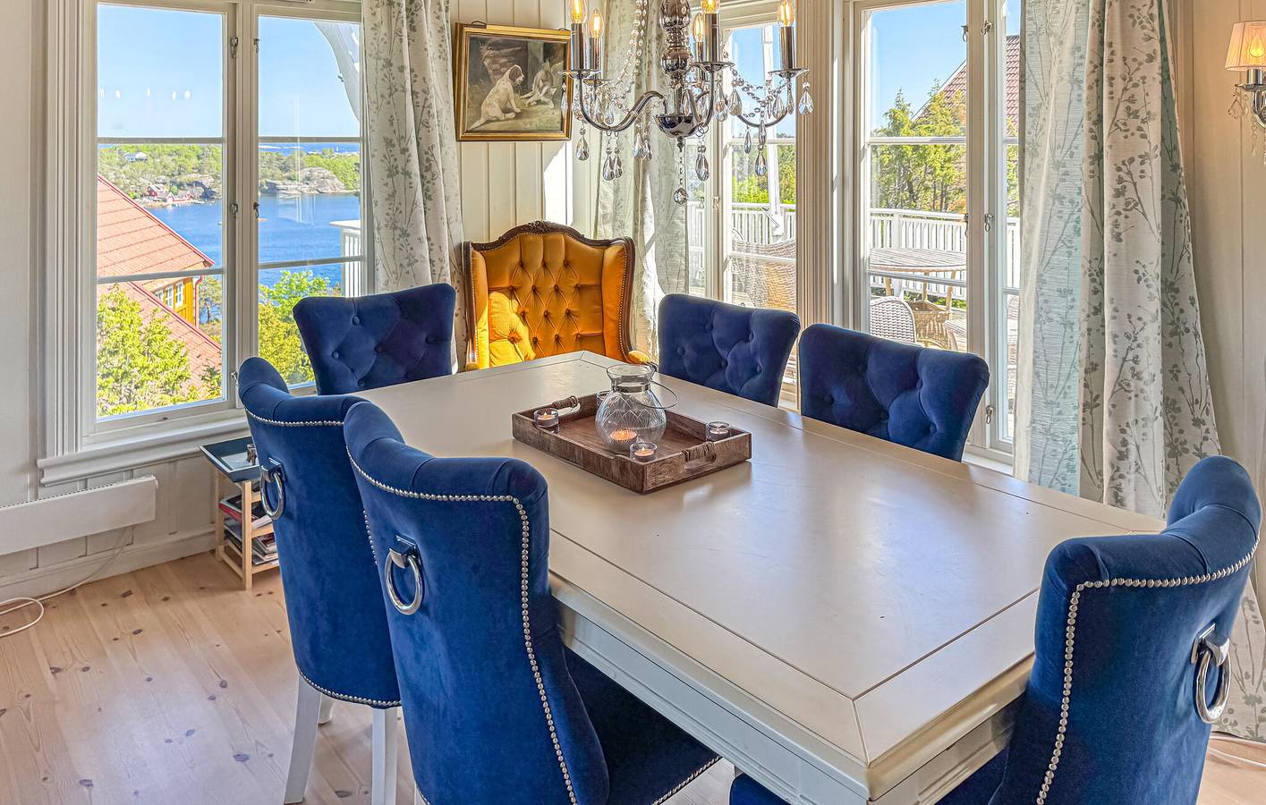 Ferienhaus für 8 Personen mit Garten in Gjeving, Tvedestrand