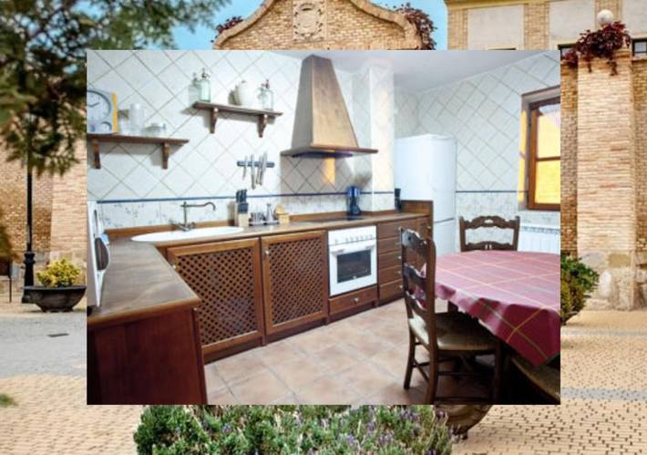 Casa de vacaciones para 10 personas, con balcón, Se admiten mascotas en Campo de Borja - 4