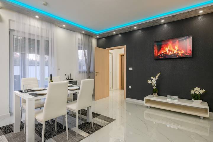 Ferienwohnung für 4 Personen, mit Balkon/Terrasse und Pool in Istrien - 4
