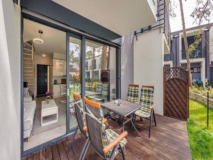 Ferienhaus für 6 Personen, mit Balkon und Garten sowie Pool in Pobierowo - 4