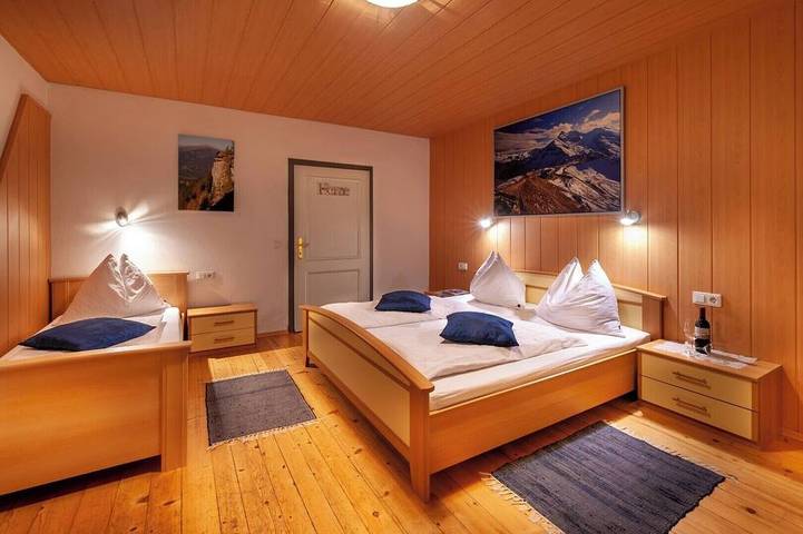 Ferienwohnung für 6 Personen, mit Garten in Gaimberg - 3