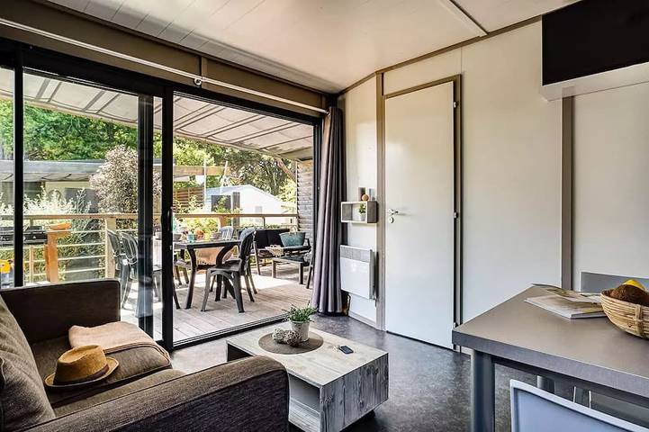 Mobil home pour 6 personnes dans Plage de Pont-Mahé