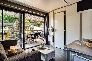 Mobil home pour 6 personnes dans Plage de Pont-Mahé