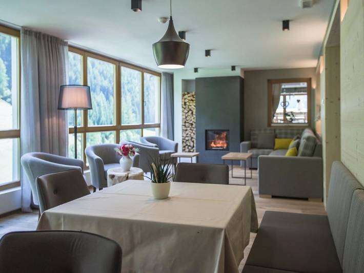 Hôtel pour 4 personnes, avec balcon ainsi que vue et sauna dans San Giacomo - 4