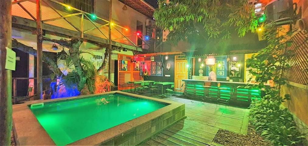 Casa de huéspuedes para 5 personas, con jardín y vistas en Brasil