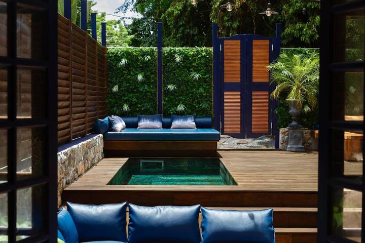 Maison d’hôte pour 6 personnes, avec piscine et jardin dans Fort-de-France - 4