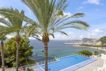 view of accommodation