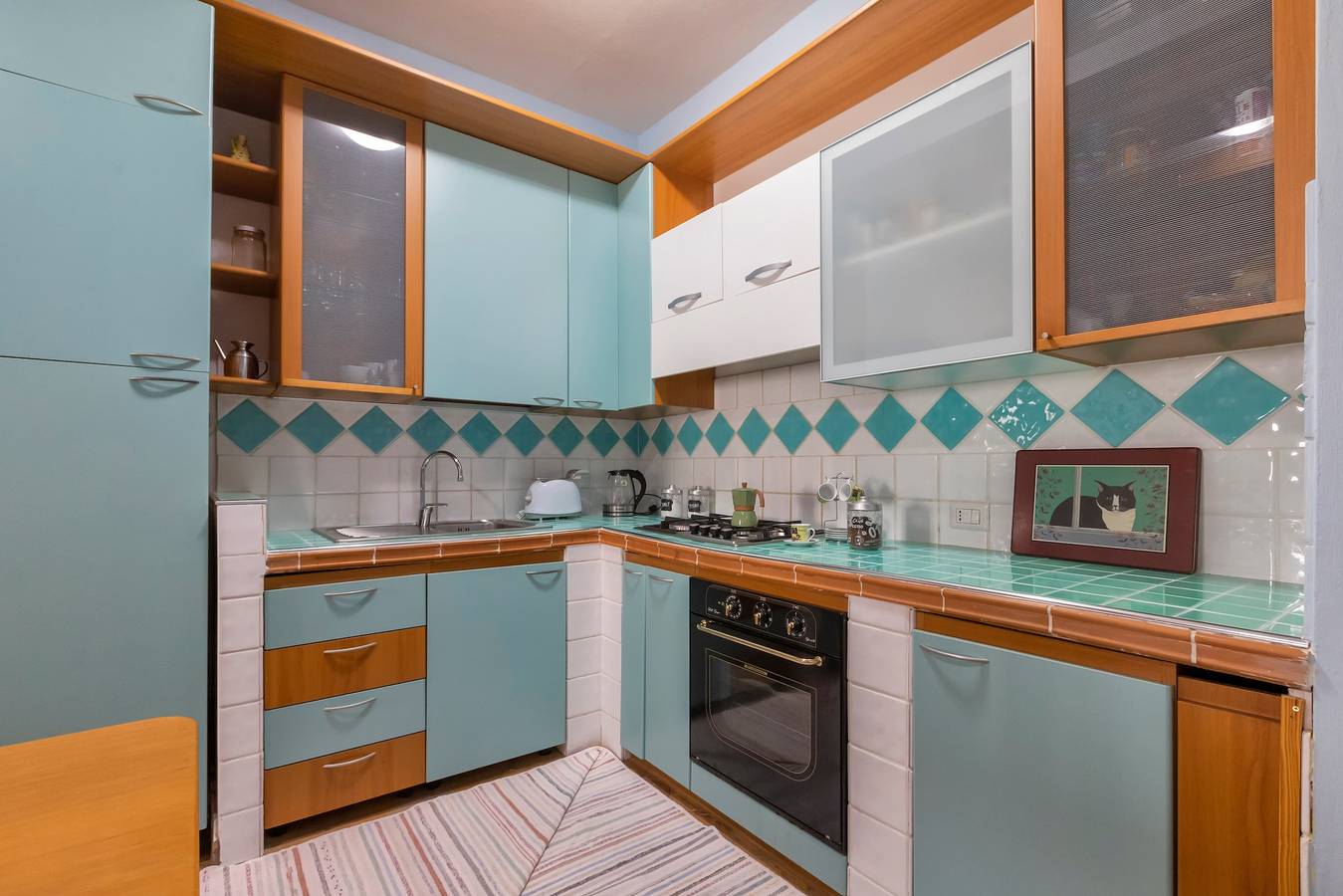 Hel leilighet, Apartment "Dimora Teatro" with Landmark View & A/C in Alghero, Provinsen Sassari