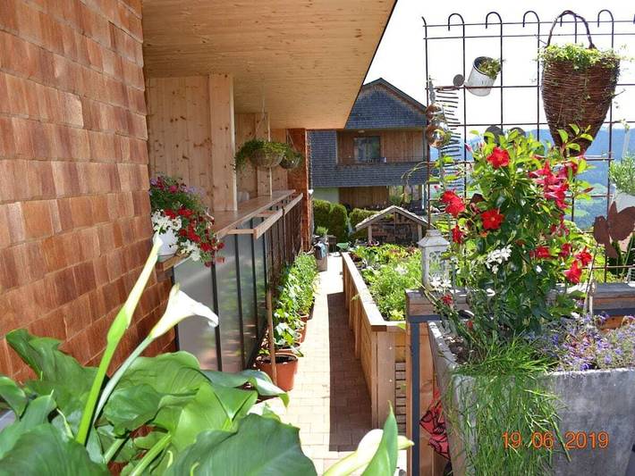 Ferienhaus für 5 Personen, mit Balkon und Garten in Bodensee-Vorarlberg - 2