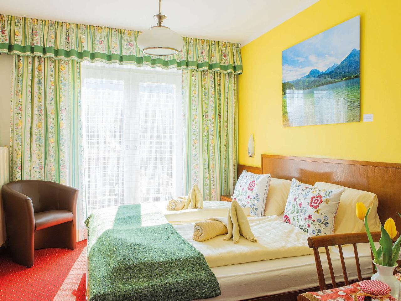 Hotel garni Weberhäusl in Salzkammergut-Berge, Strobl