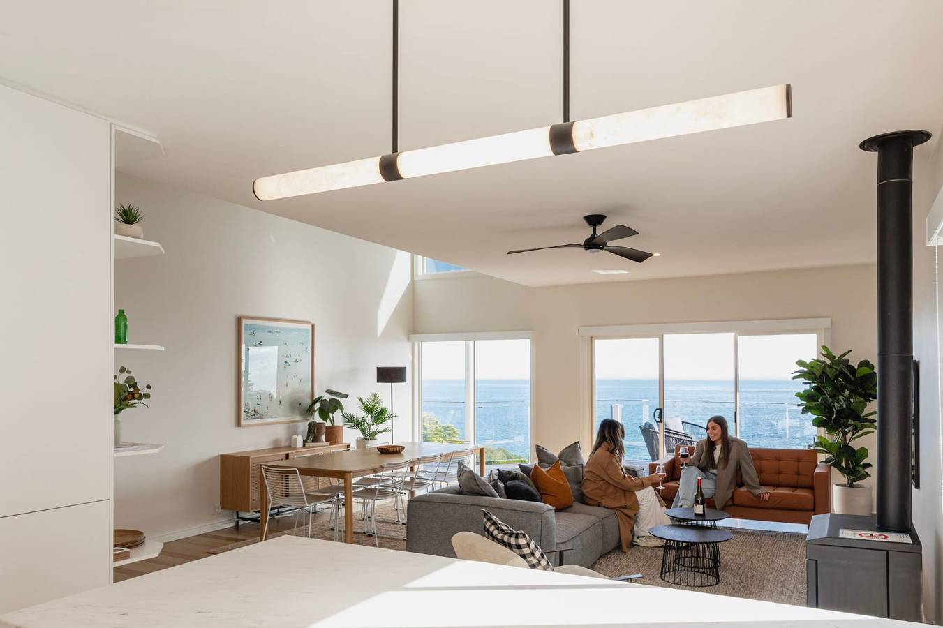 Clifftop Luxury with Spectacular Ocean Views in Melbourne, Mornington Peninsula