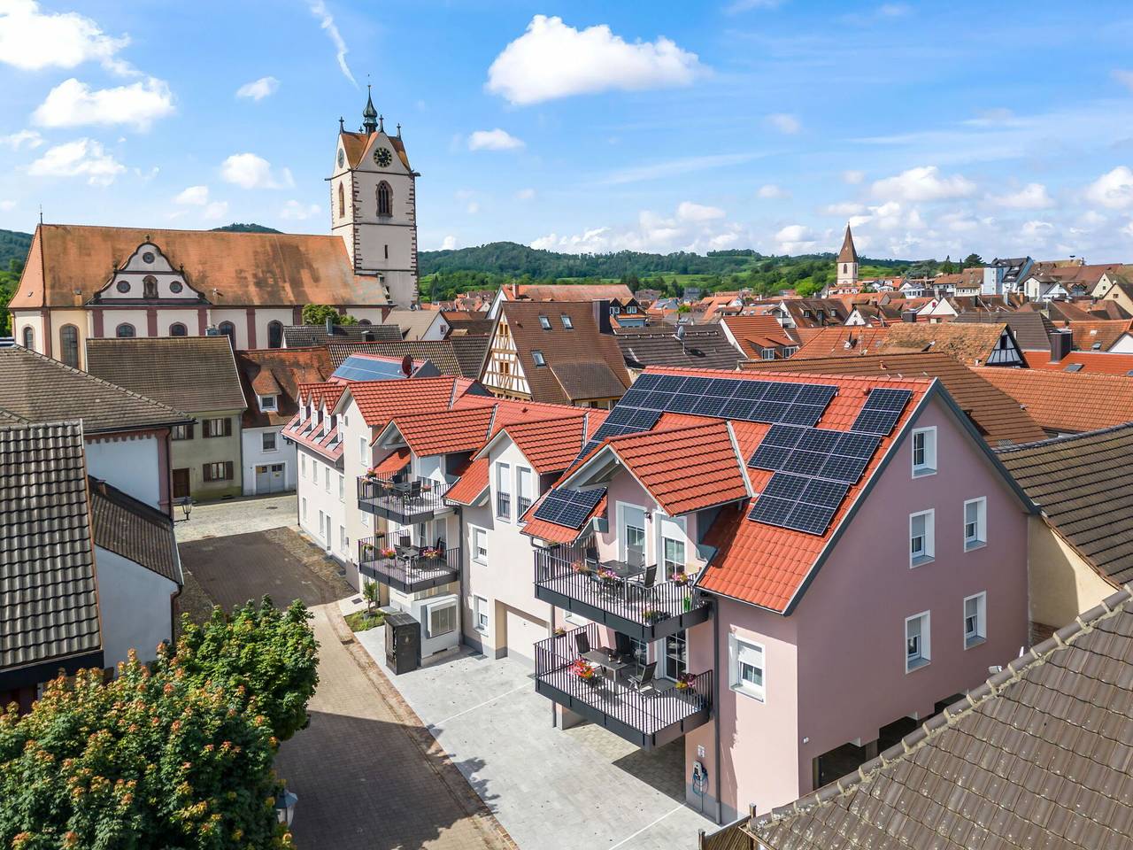 Ganze Wohnung, Endingen am Kaiserstuhl 100 - Anna (S1) 100.1 in Endingen am Kaiserstuhl, Endingen