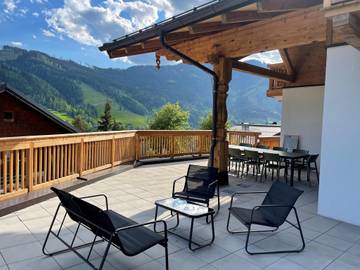 Hütte für 12 Personen, mit Balkon und Sauna in Mühlbach am Hochkönig