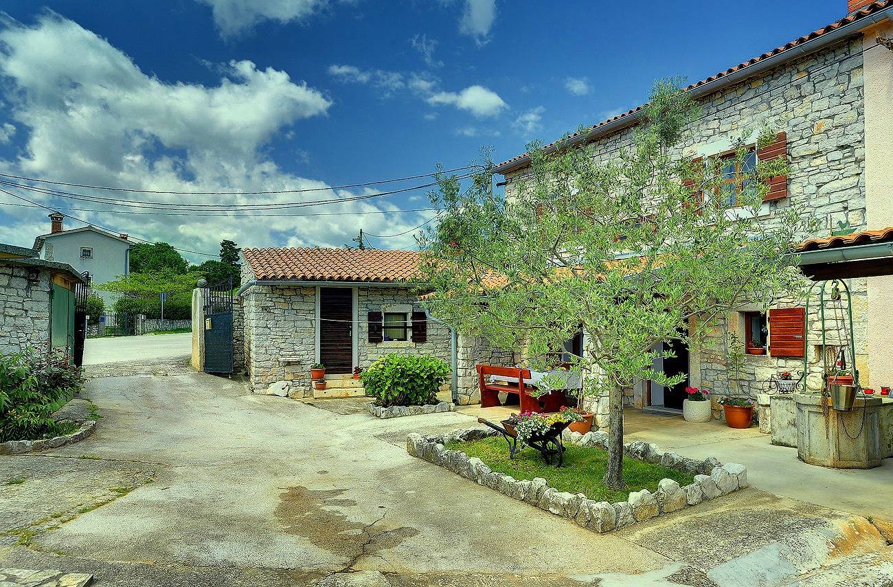 Casa vacanza per 5 persone con giardino in Barbana Croazia, Costa meridionale dell´Istria