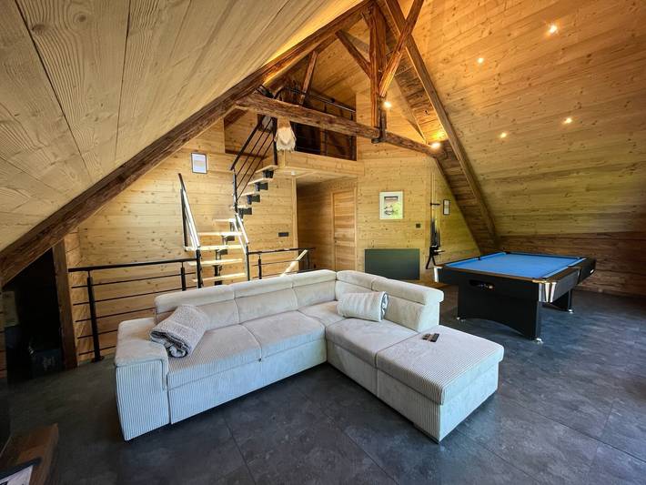 Chalet pour 15 personnes, avec sauna et jardin - 1