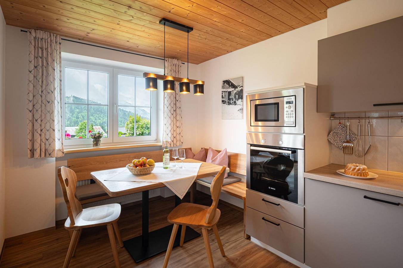 Ganze Ferienwohnung, Wohnung 5, 58qm, 2 Schlafzimmer, große Südterrasse in Balderschwang, Bayerisch Schwaben