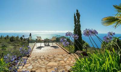 Villa for 2 People in Puntagorda, La Palma North, Photo 1
