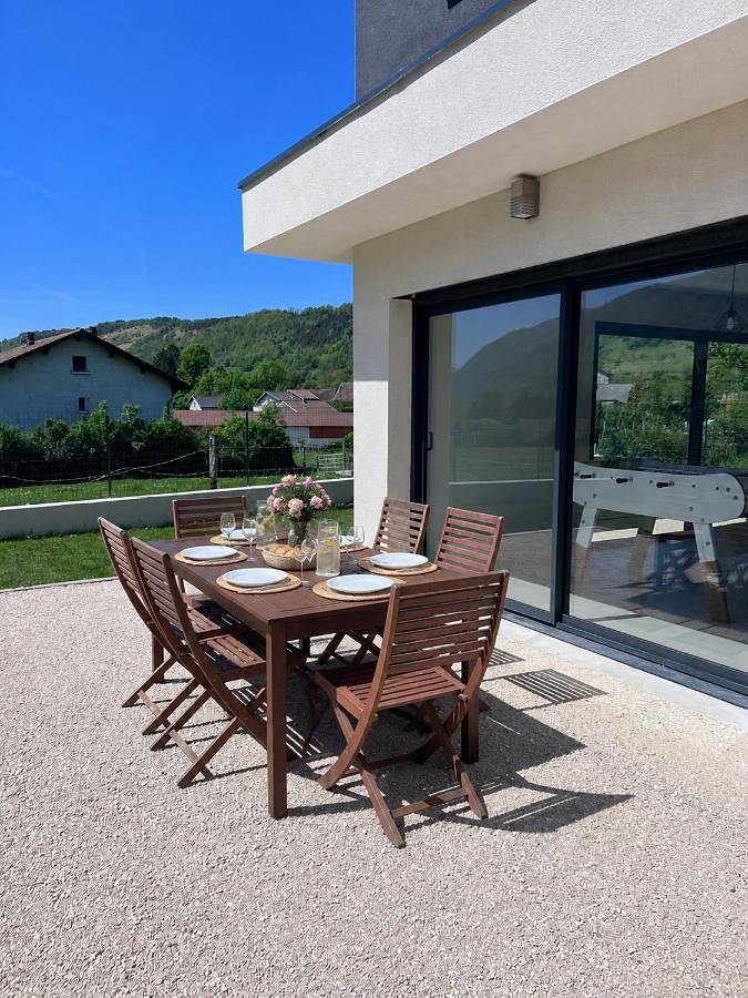 Villa pour 6 personnes, avec vue ainsi que jardin et terrasse, animaux acceptés - 1