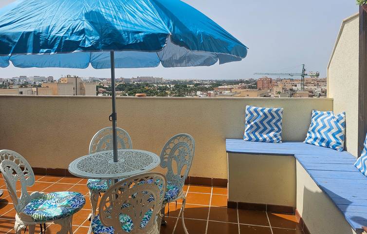 Ferienwohnung für 4 Personen in Roquetas de Mar - 2
