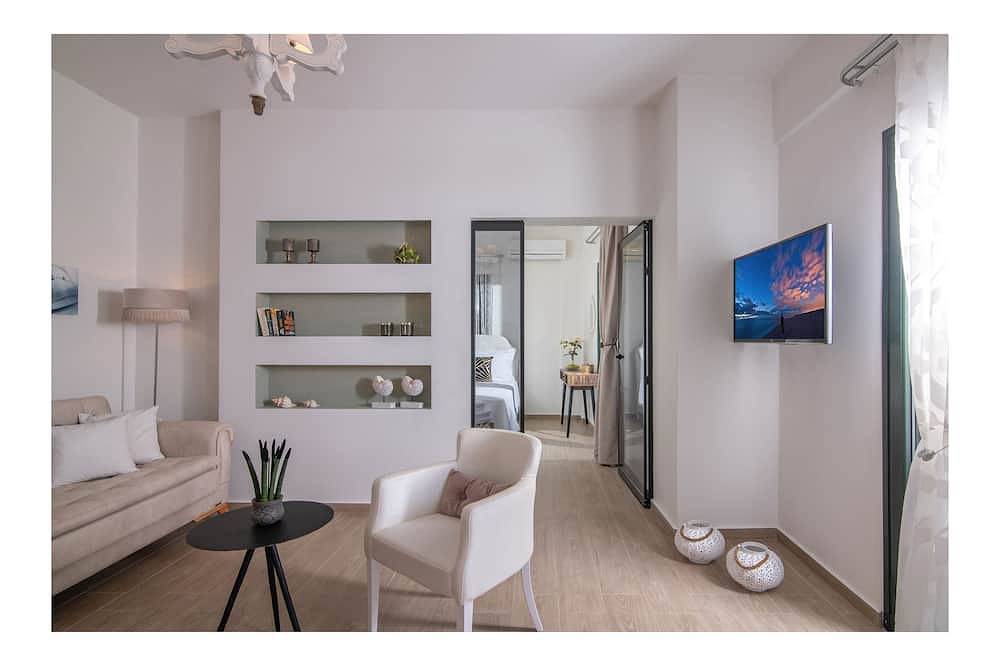 Geheel appartement, New Aether Apartment near the sea in Limenas Chersonisou, Iraklio-Heraklion en omgeving