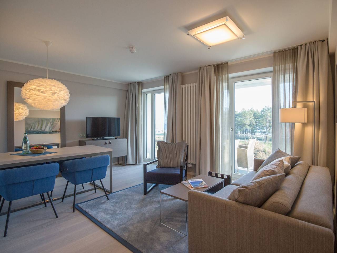 Geheel appartement, Duinresidentie Prora in Prora, Bergen op Rügen en omgeving