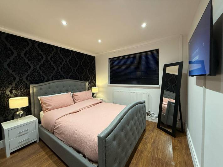 Holiday home for 6 people in Bridgend