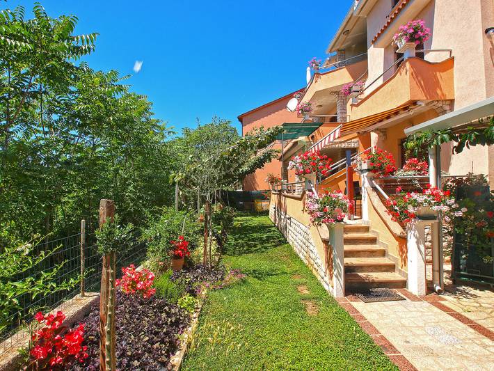 Ferienwohnung für 3 Personen, mit Terrasse, mit Haustier in Fazana - 3
