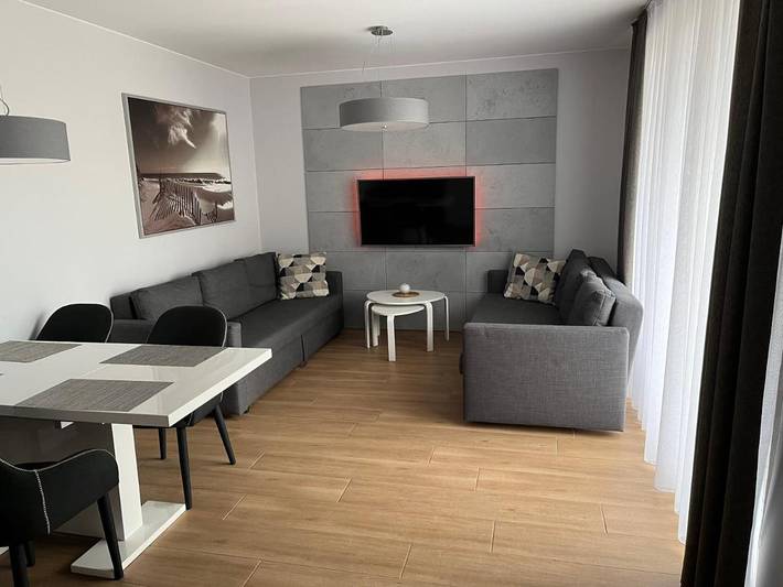 Ferienwohnung für 6 Personen, mit Garten und Pool sowie Sauna und Whirlpool in Rewal - 4