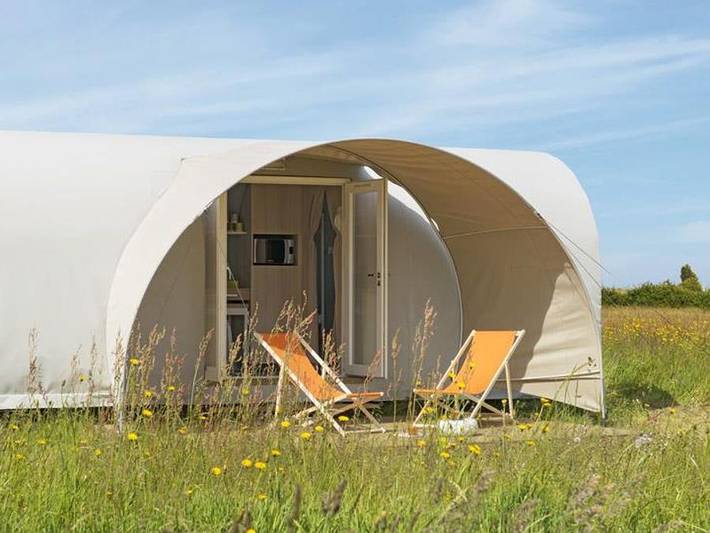 Camping pour 4 personnes, avec bassin pour enfant dans Lorraine - 2