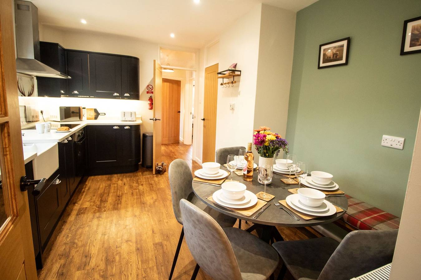 Cottage für 6 Personen mit Garten in Powys