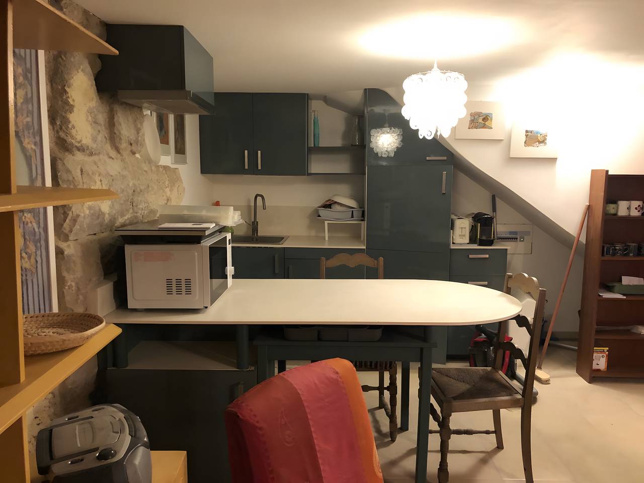 Casa de vacaciones 'La Treille' con vistas a la montaña y Wi-Fi in Saint-Barthélemy-Grozon, Tournon-sur-Rhône región
