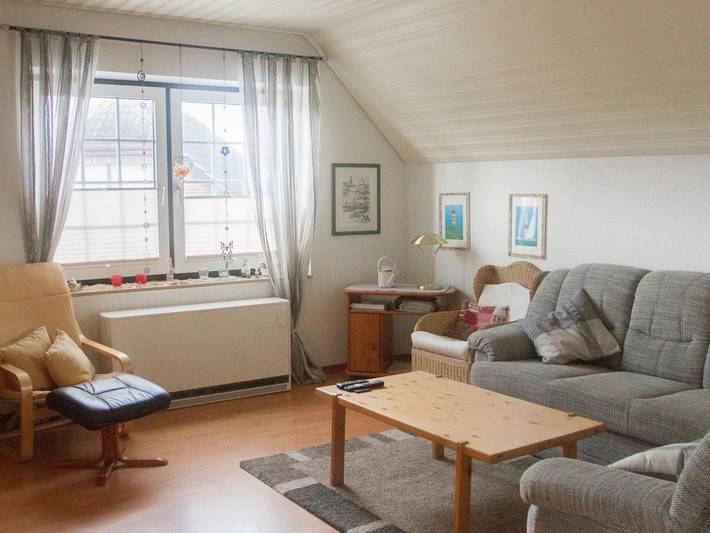 Ferienwohnung für 3 Personen, mit Balkon und Garten - 1