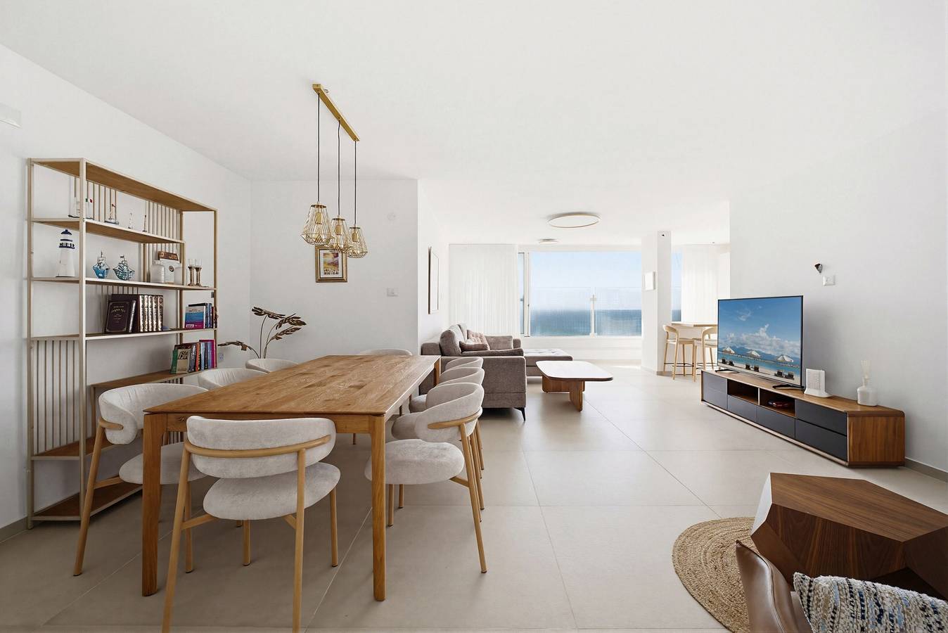 Entire apartment, Miklat Family Friendly & Stunning Sea View by Feelhome in Netanya, Center District (Israel)