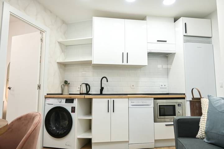 Ganze Wohnung, M Encantador apartamento de un dormitorio in Tetuán, Madrid