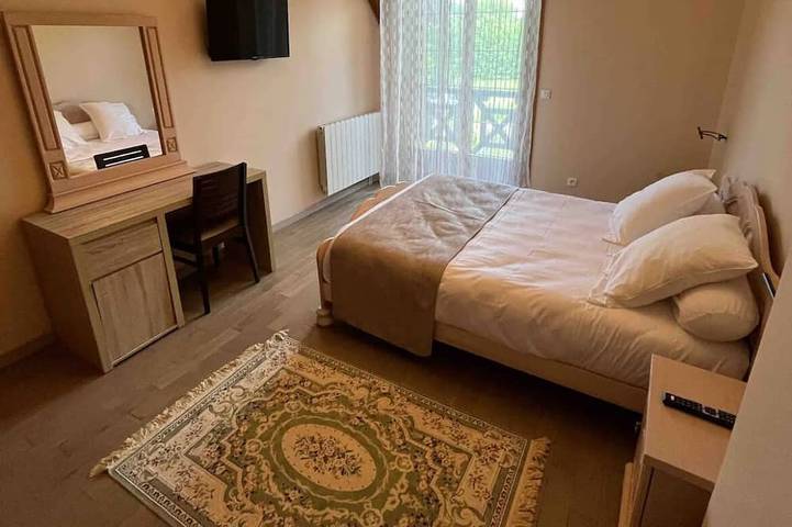 Location de vacances pour 15 personnes, avec balcon et jardin à Englesqueville-en-Auge - 2