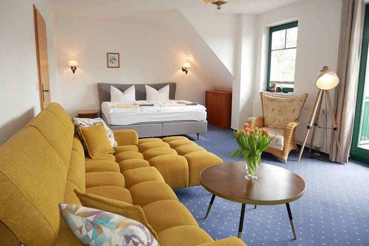 B&B für 2 Personen, mit Garten in Zinnowitz
